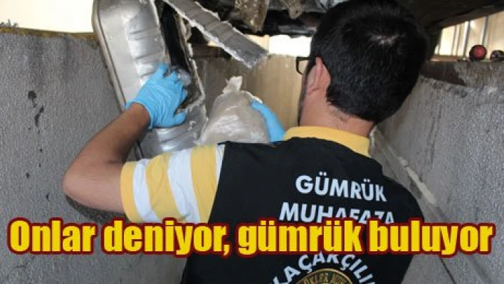 Her yolu denediler
