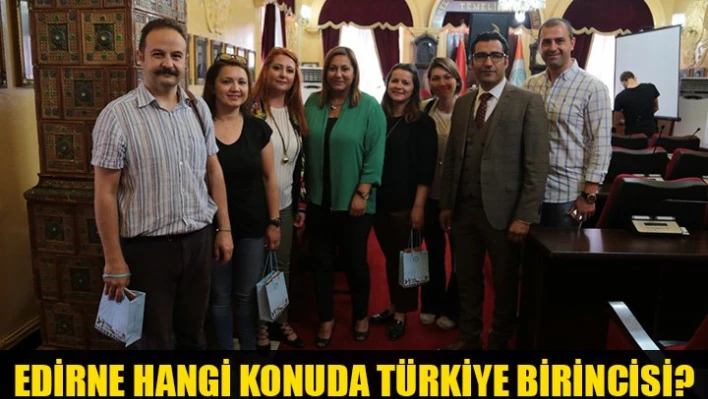 'Edirne birinci'