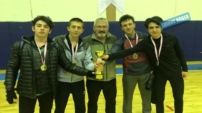 Üçüncü kez İl Şampiyonluğu