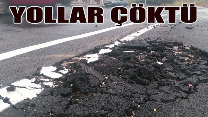Yağmur yaşamı felçÂ  etti