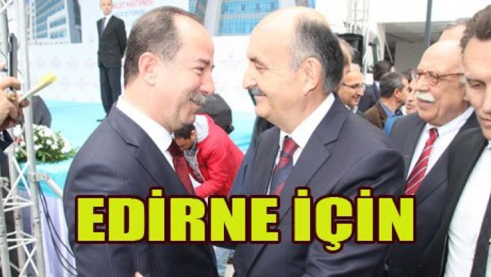 Bakan-Başkan dostluğu