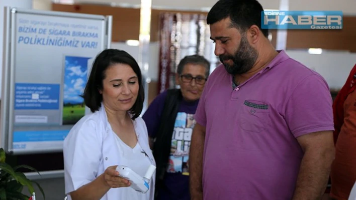 Sigaranın zararları anlatıldı