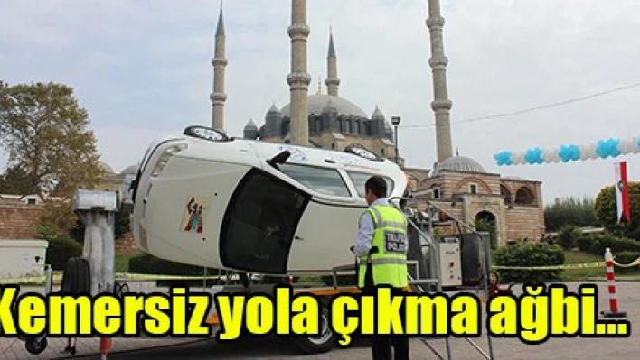 Kemersiz yola çıkma ağbiâ€¦