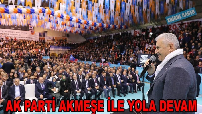 AK Parti Akmeşe ile yola devam