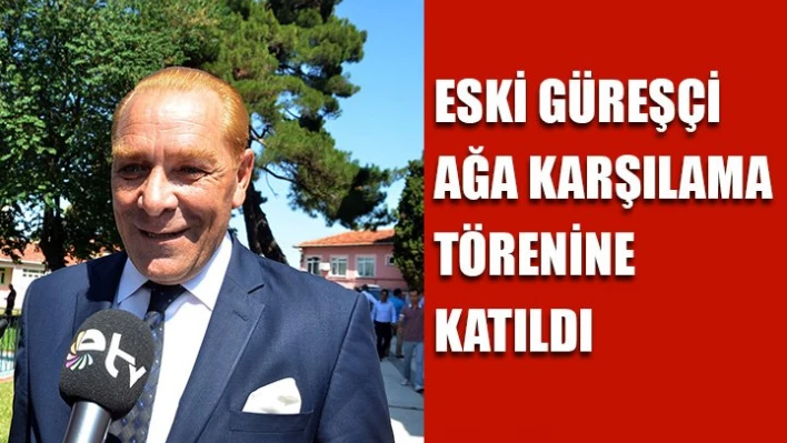 O bir eski güreşçi