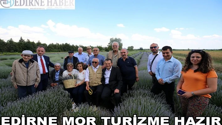 Edirne 'Mor Turizmde' konuklarını bekliyor