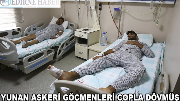 Yunan askeri, göçmenleri copla dövmüş