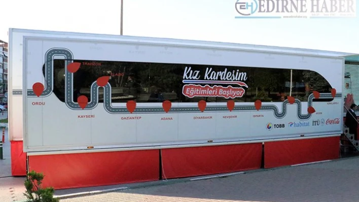 'Kız Kardeşim Projesi' ile 11 bin kadının kendini geliştirmesine destek verildi