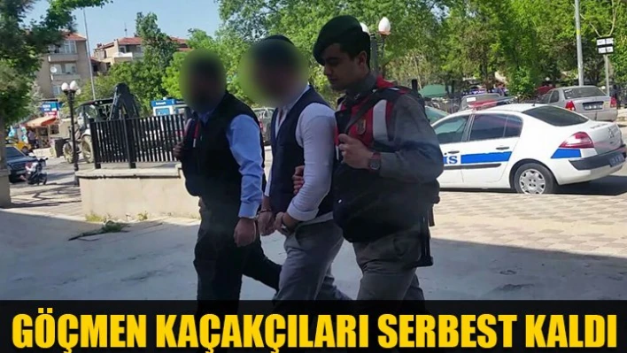 Göçmen kaçakçılarına suçüstü