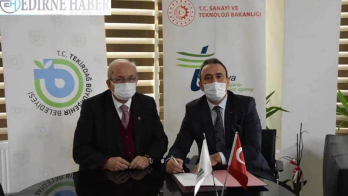  'Miras Atölyesi' projesinin sözleşmesi imzalandı.