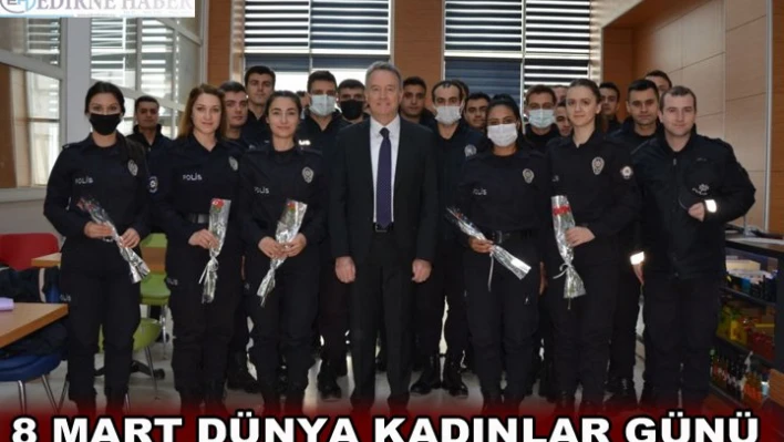 8 MART DÜNYA KADINLAR GÜNÜ