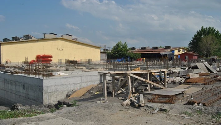 Sanayi Sitesi geliştiriliyor