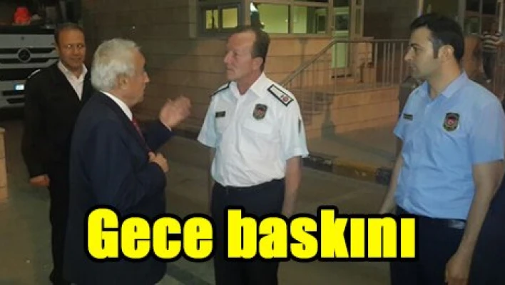 Gece baskını