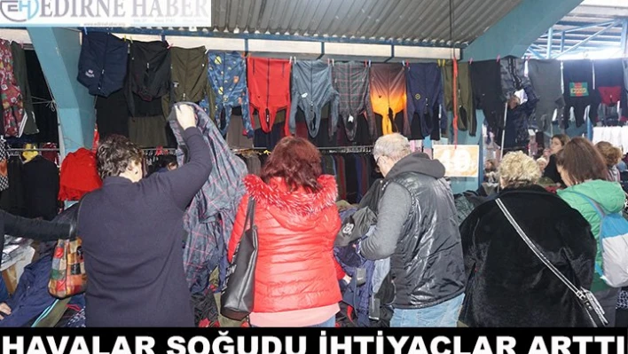 Havalar soğudu ihtiyaçlar arttı