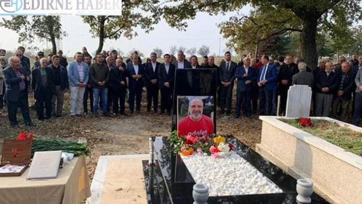 Bircan kabri başında anıldı