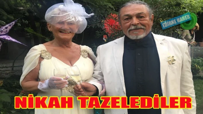 Nikah tazelediler