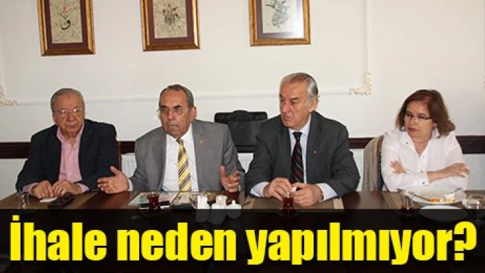 'Özel idare ihaleye çıkmıyor'