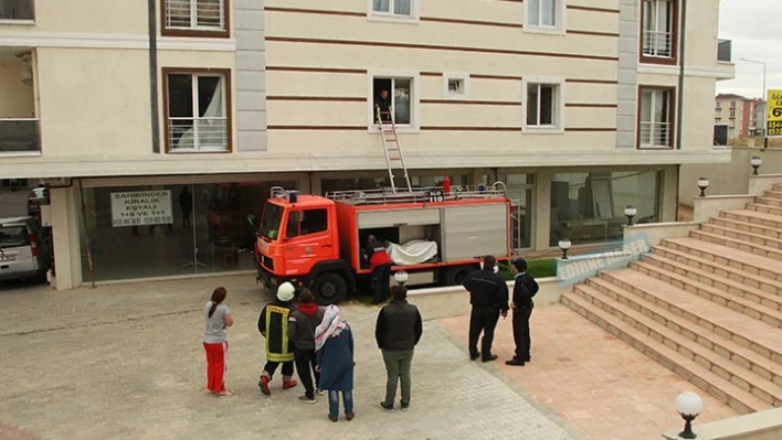 Paniğe neden oldu