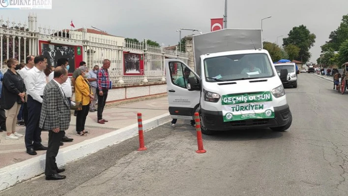 Yangın bölgeleri için toplanan yardımlar yola çıktı