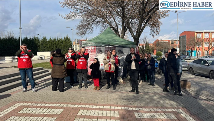 CHP'li Uzunköprü Belediyesi'nde işçi kıyımı başladı