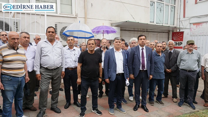 CHP Taban Hareketi'nden sert eleştiri: 'Halkın partisini halka kapattılar'