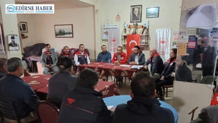 Çiftçiler bilgilendirildi