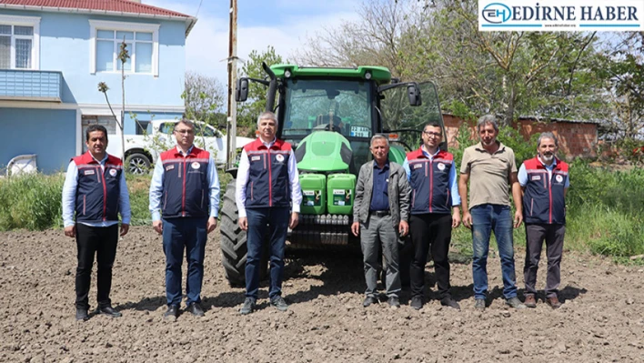 Çiftçilere 620 Litre Hümik Asit Dağıtıldı