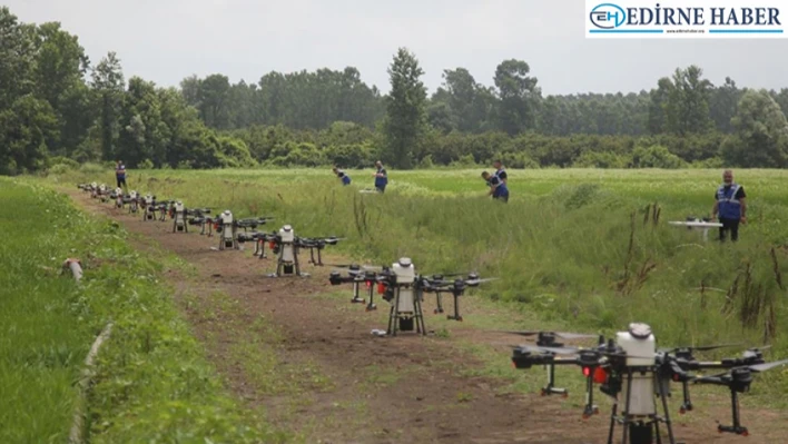 Çiftçilere 'Tarımsal Drone Kullanımı' anlatılacak