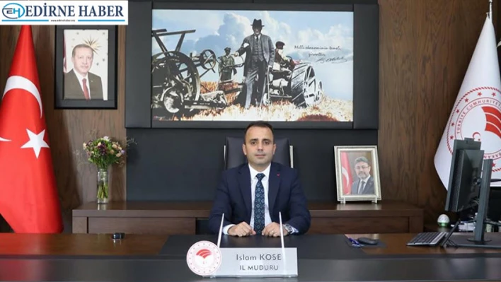 'Çiftçimizin emeğini büyüteceğiz'