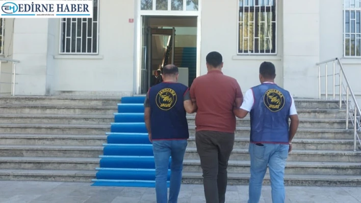 Çiftlikten traktör römorku çaldığı öne sürülen 2 zanlıdan 1'i tutuklandı