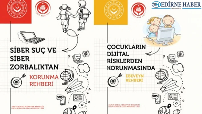 Çocukları dijital risklerden korumak için iki yeni rehber yayımlandı