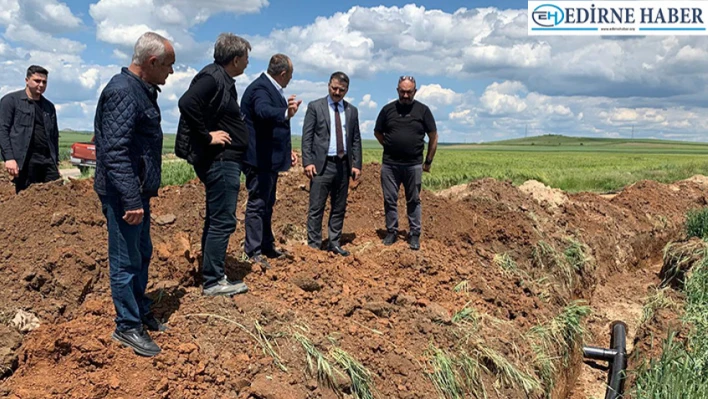 Çömlekakpınar, kapalı devre sulama sistemine kavuşacak