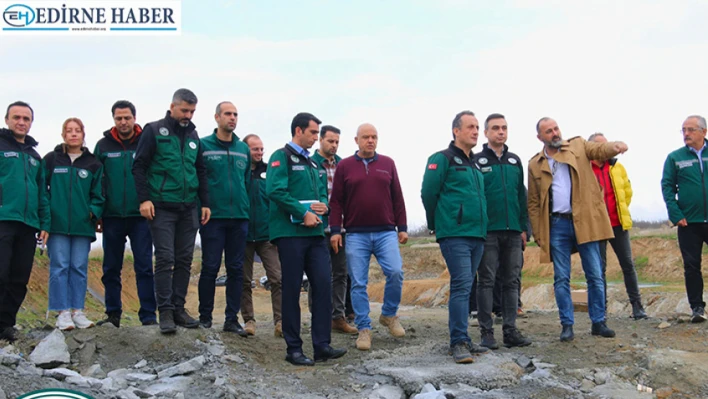 Çömlekköy Barajı'nda üst düzey inceleme