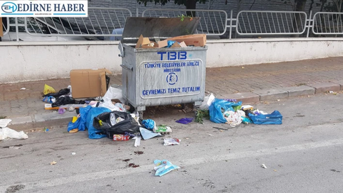Çöp sorunu bitmiyor