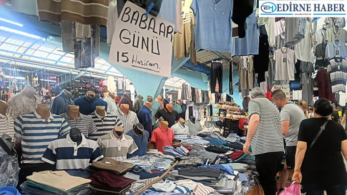 Cuma Pazarı'nda Babalar Günü bereketi