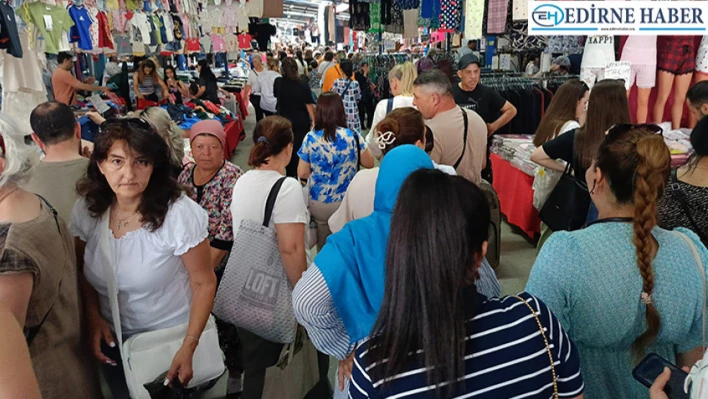 Cuma Pazarı'nda karne bereketi