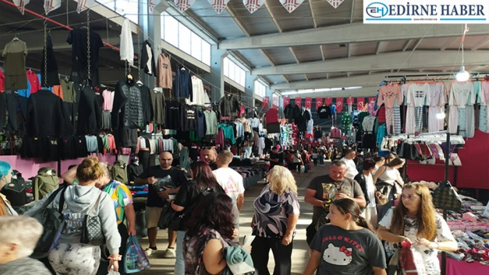 Cumartesi pazarında çifte bereket