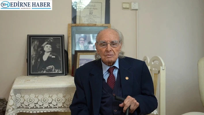 Cumhuriyetin asırlık tanığı Akyıldız, Atatürk'ü gördüğü günü anlattı