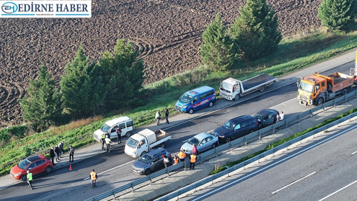 D-100'de tedbirsizlik isyan ettirdi: Sinyalizasyon ve uyarı levhası yetersiz!