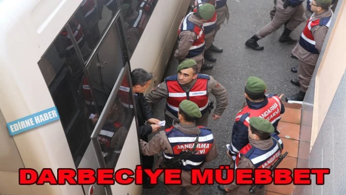 Darbeci komutanlara müebbet hapis cezası