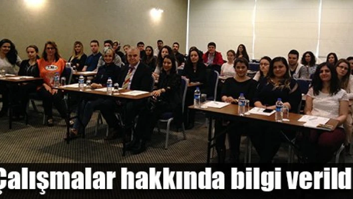 Aday öğretmenlerle buluştular