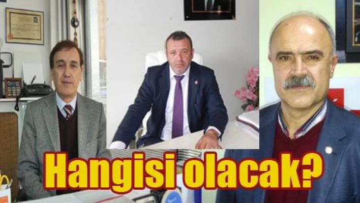 CHP'de kim İl Başkanı olacak?