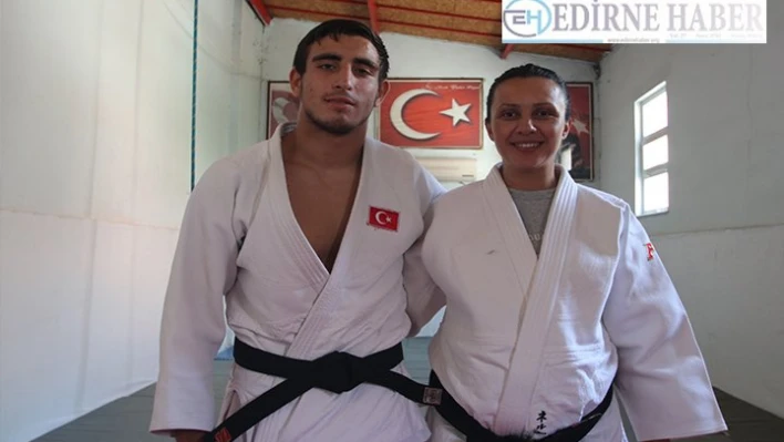 judocu Koç, dünya şampiyonasında mücadele edecek