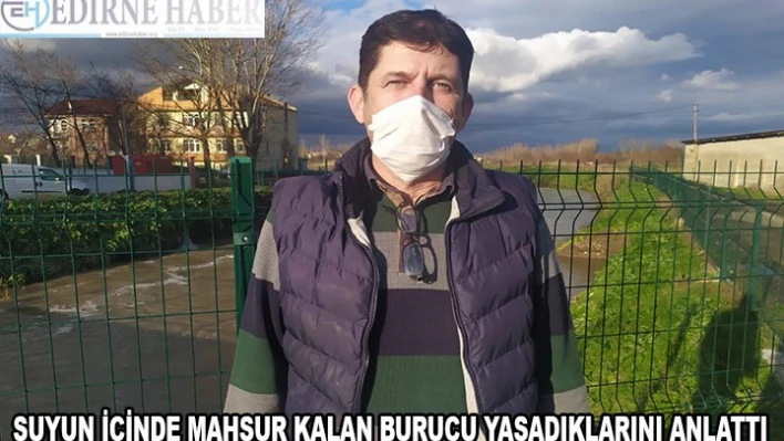AFAD'ın kurtardığı kişi yaşadıklarını anlattı