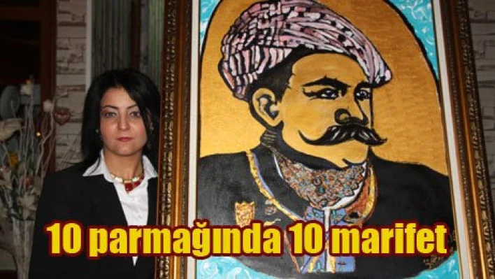 O bir duvar ressamı