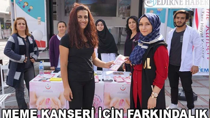 Meme Kanseri İçin Farkındalık