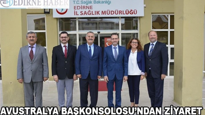 Avustralya Başkonsolosu'ndan Kalkan'a ziyaret