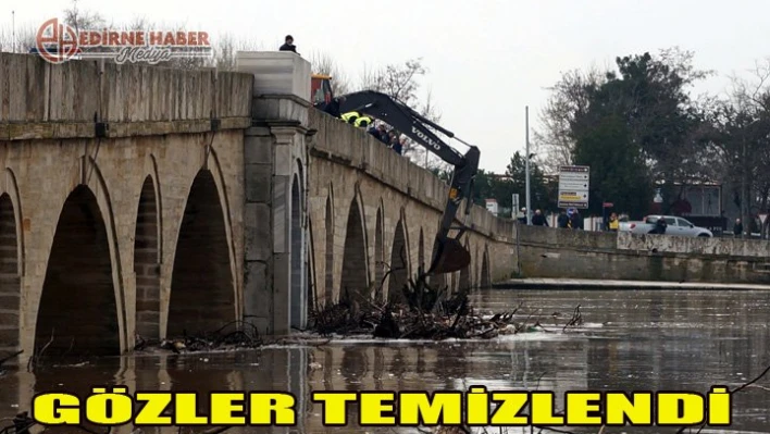 Gözlere temizlik