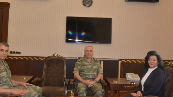 Civelek'i ziyaret etti