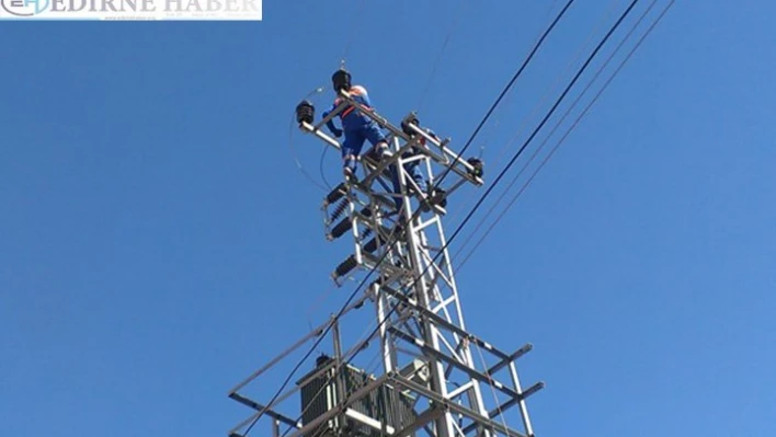 4 Saatlik Elektrik Kesintisi Yaşanacak